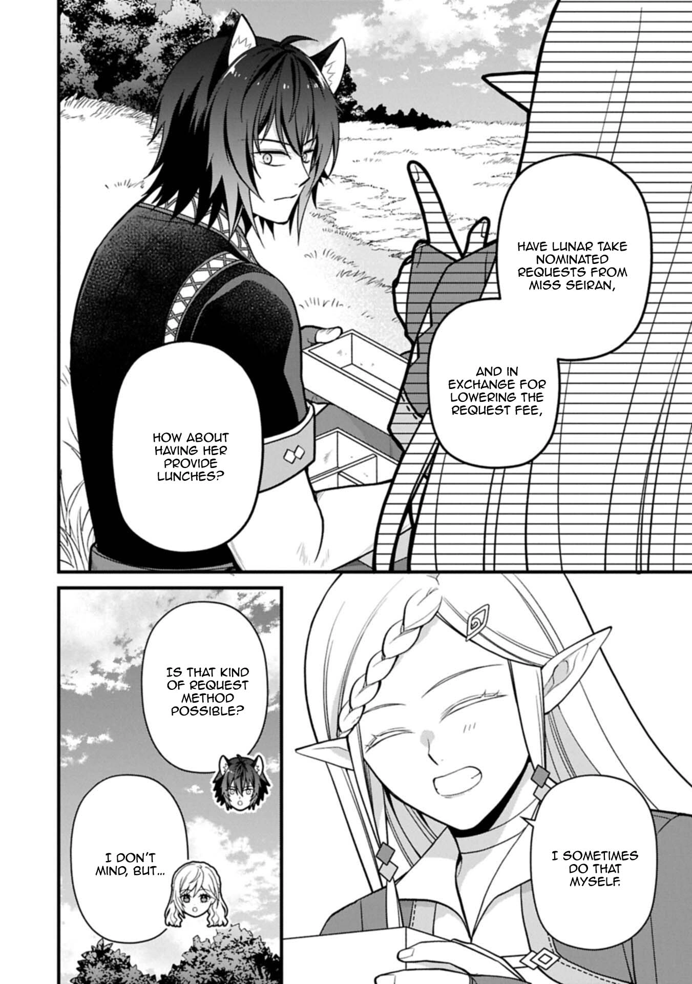 After the Broken Engagement, a New Home and an Elegant Life. Chapter 6 - page 28